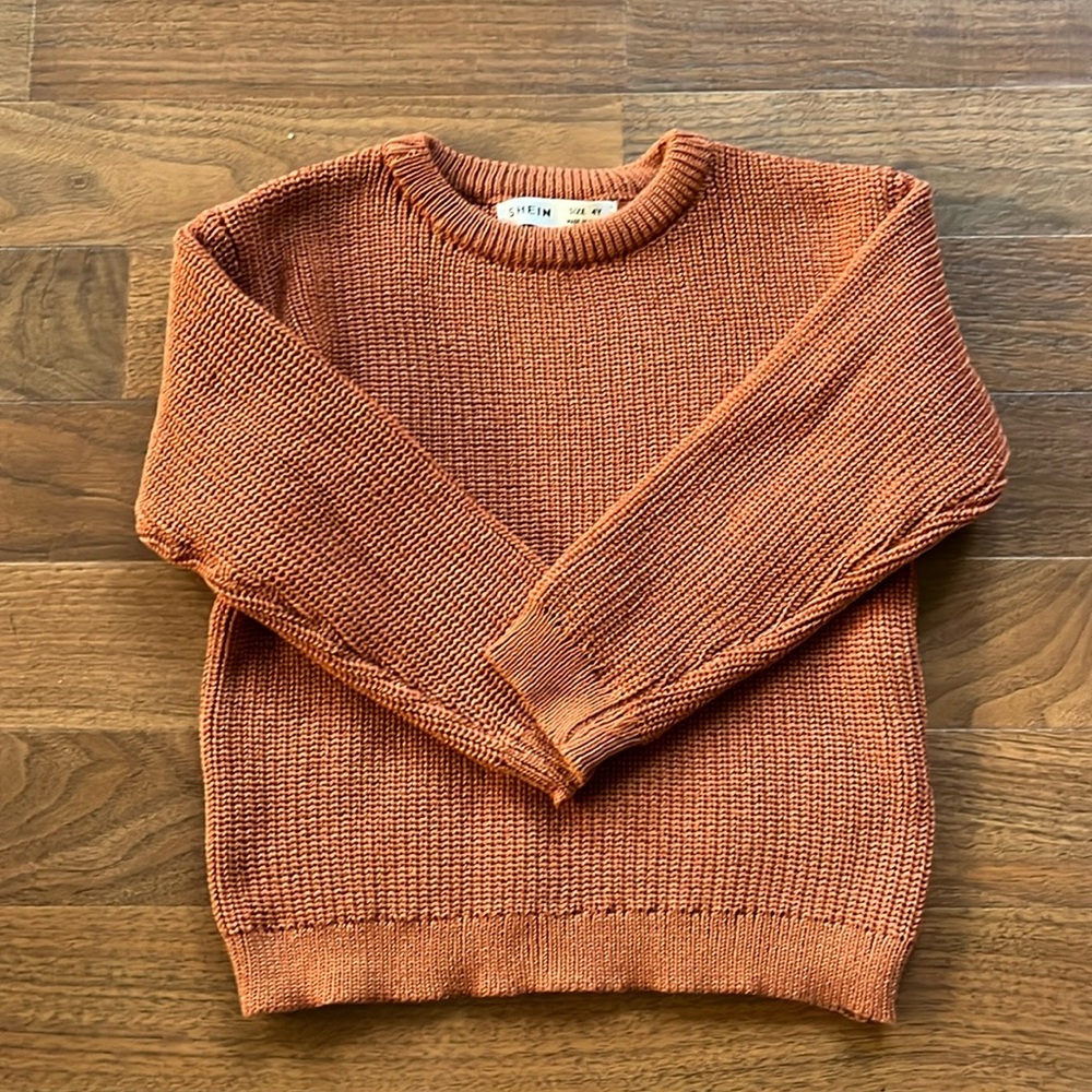 Brand New SHEIN kids sweater